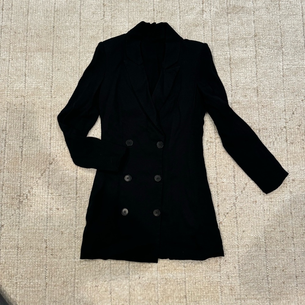 Reformation Cole Blazer dress - Sample - S